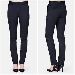 1.61 unisex blue chino pants women's 27 / men's 30